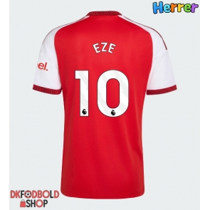 Arsenal Eberechi Eze #10 Hjemmebanetrøje 2026-27 Kort ærmer Arsenal Eberechi Eze #10 Hjemmebanetrøje 2026-27 Kort ærmer